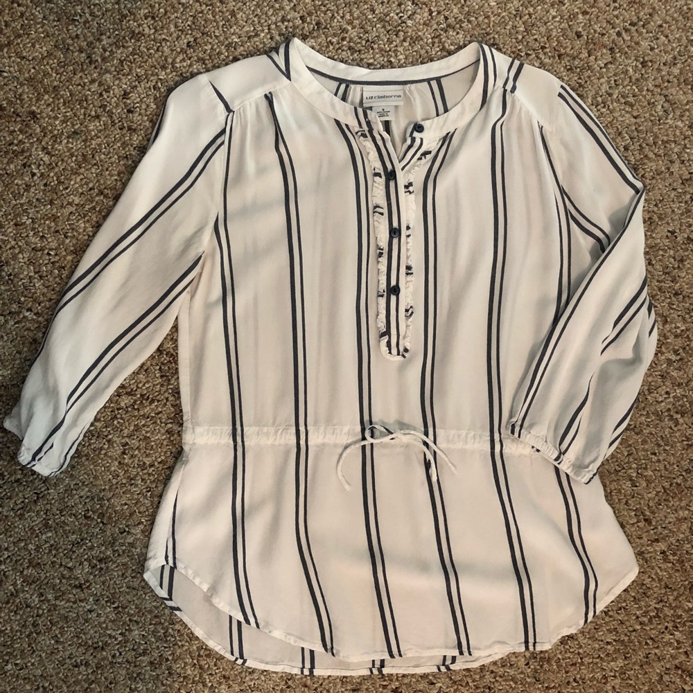 Liz Claiborne Long Sleeve Blouse